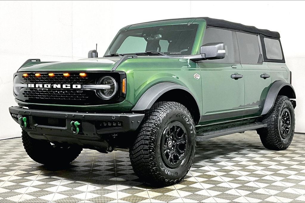 2023 Ford Bronco Wildtrak