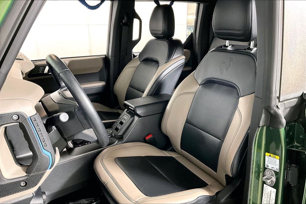 2023 Ford Bronco Wildtrak