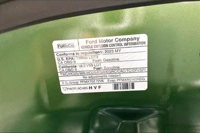 2023 Ford Bronco Wildtrak