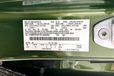 2023 Ford Bronco Wildtrak