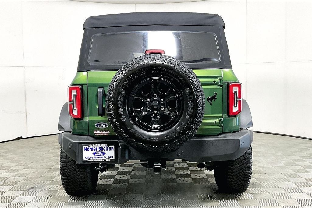 2023 Ford Bronco Wildtrak