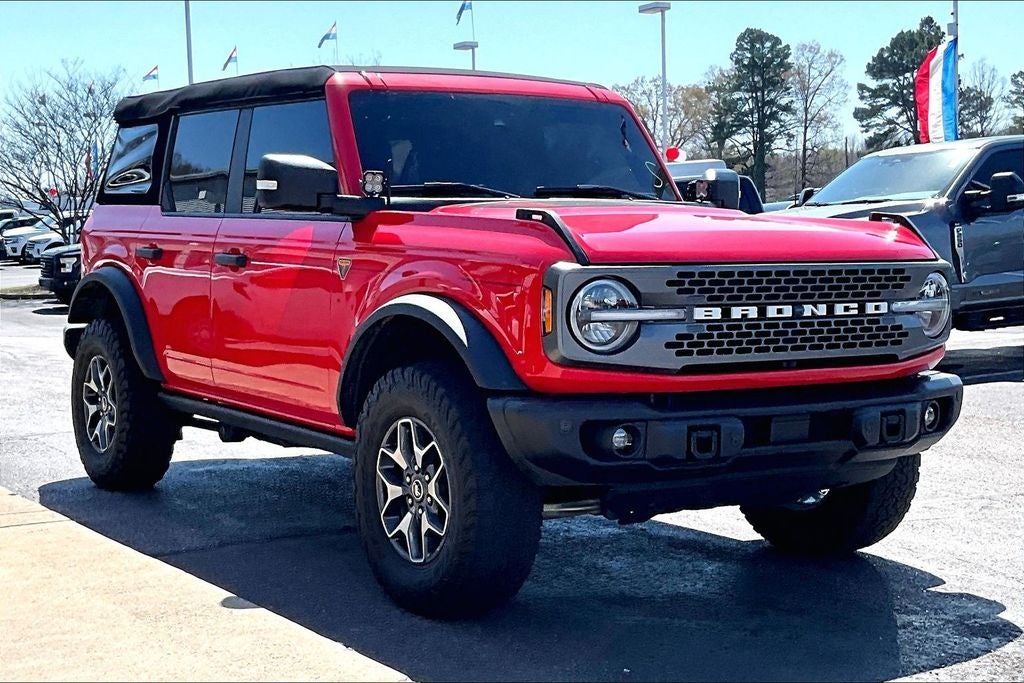 2023 Ford Bronco Base