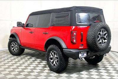 2023 Ford Bronco Badlands