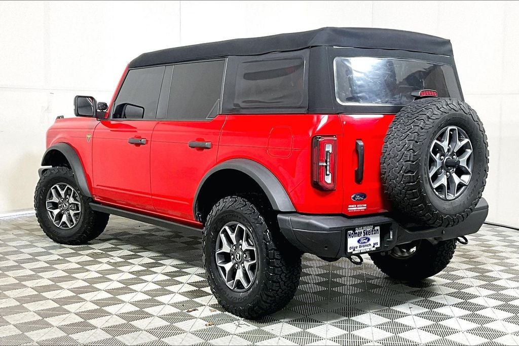 2023 Ford Bronco Badlands