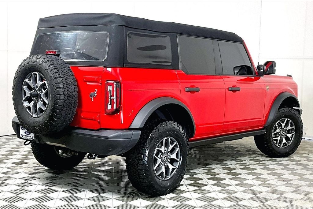 2023 Ford Bronco Badlands