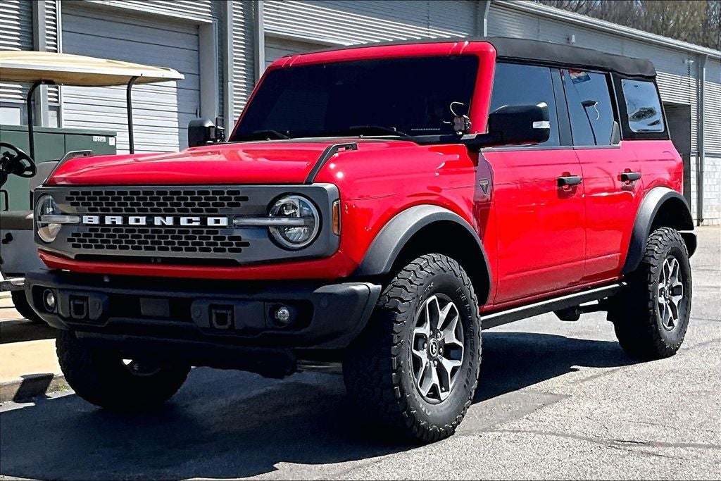 2023 Ford Bronco Base