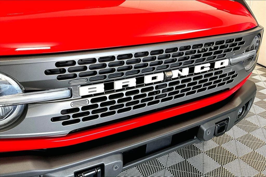 2023 Ford Bronco Badlands