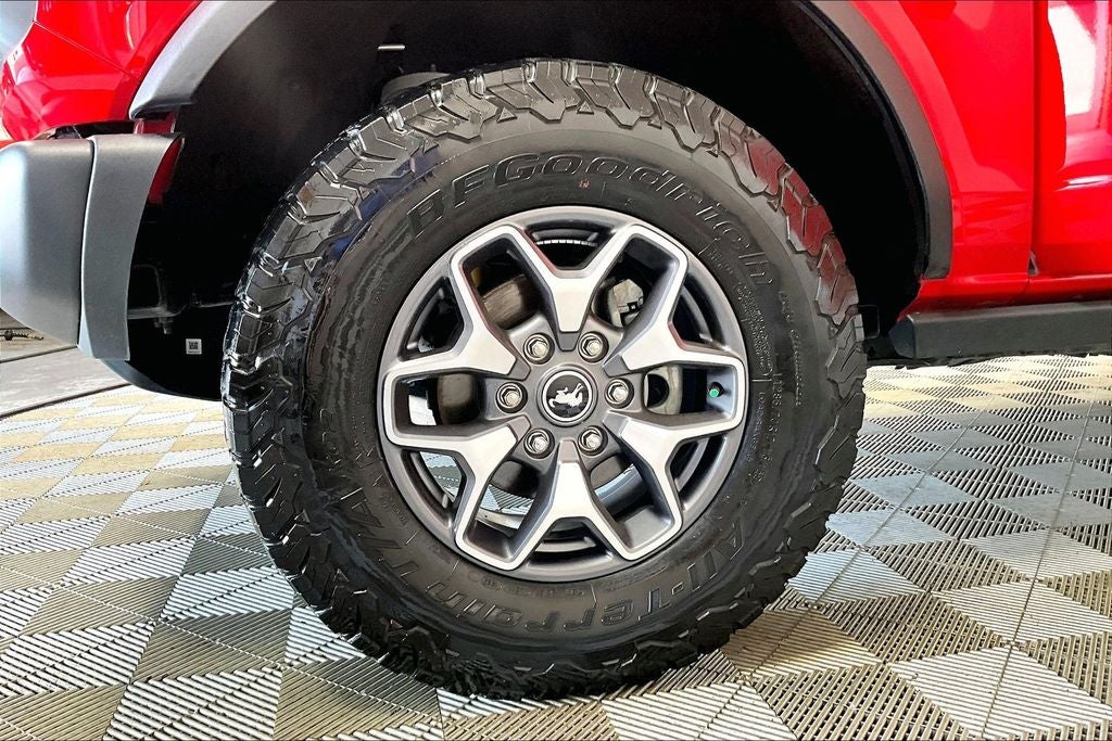 2023 Ford Bronco Badlands