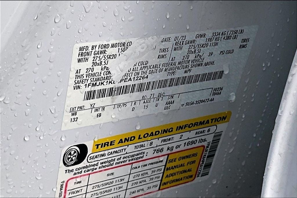 2023 Ford Expedition Max Limited