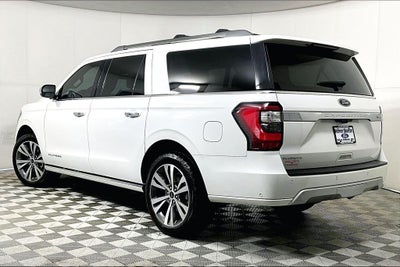 2020 Ford Expedition Max Platinum
