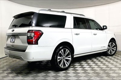 2020 Ford Expedition Max Platinum