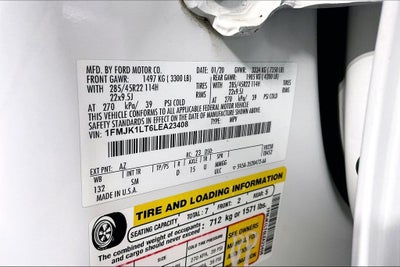 2020 Ford Expedition Max Platinum