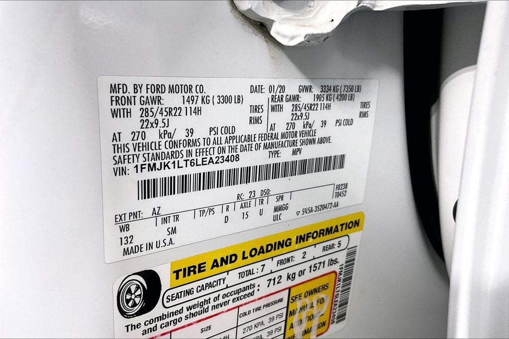 2020 Ford Expedition Max Platinum