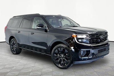 2025 Ford Expedition Max Platinum