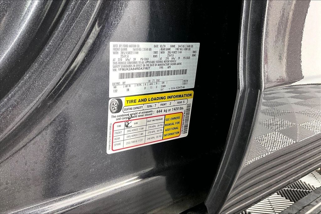 2024 Ford Expedition Max Limited