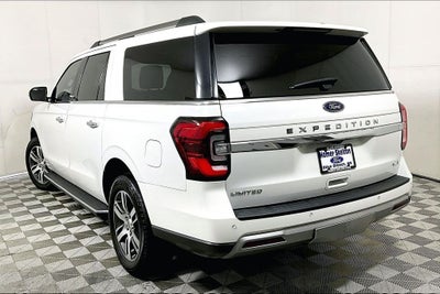 2022 Ford Expedition Max Limited