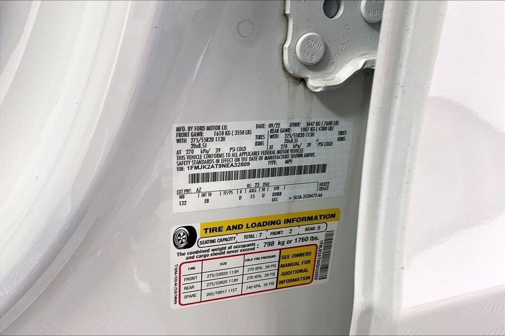 2022 Ford Expedition Max Limited