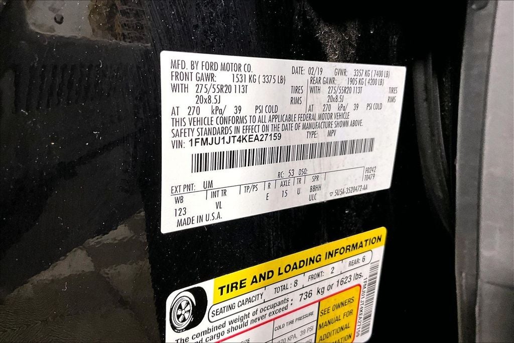 2019 Ford Expedition XLT