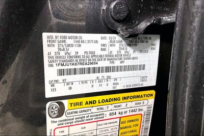 2024 Ford Expedition Limited