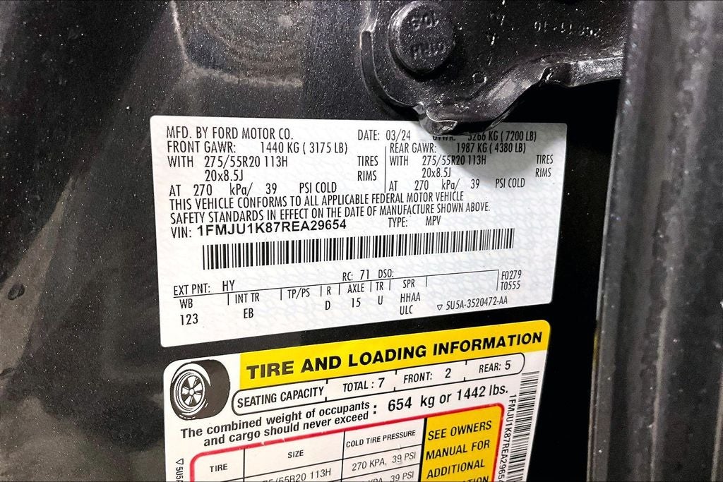 2024 Ford Expedition Limited