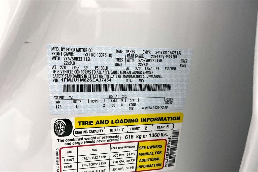 2025 Ford Expedition Platinum