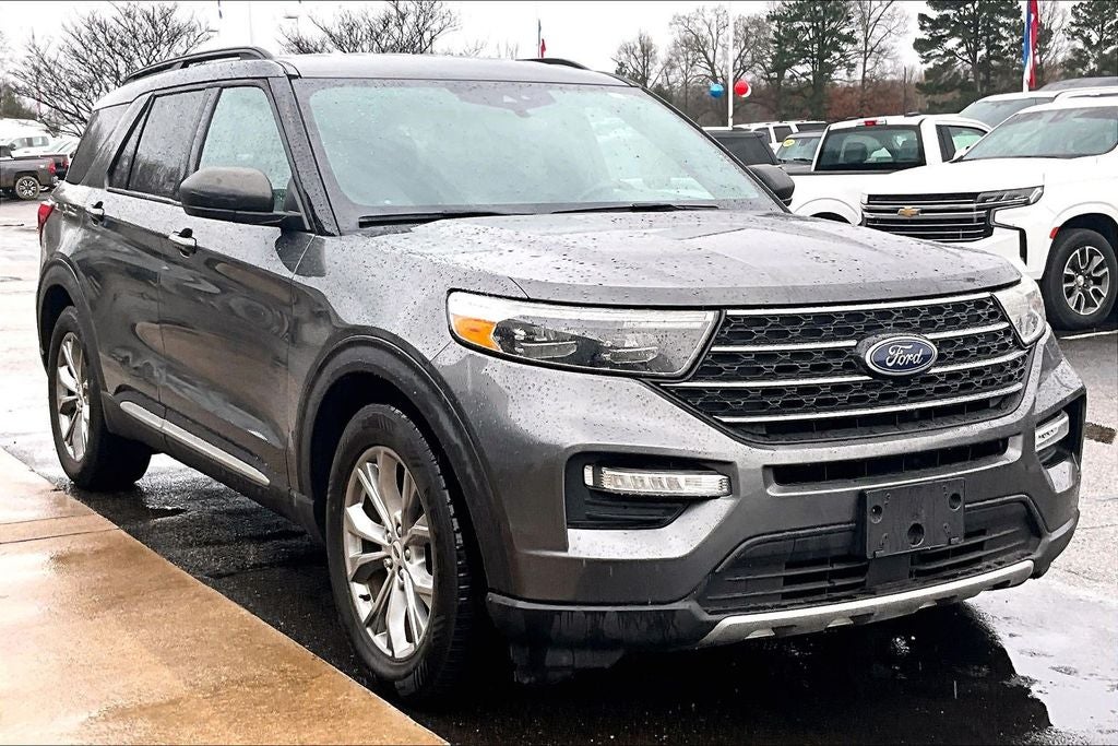 2020 Ford Explorer XLT