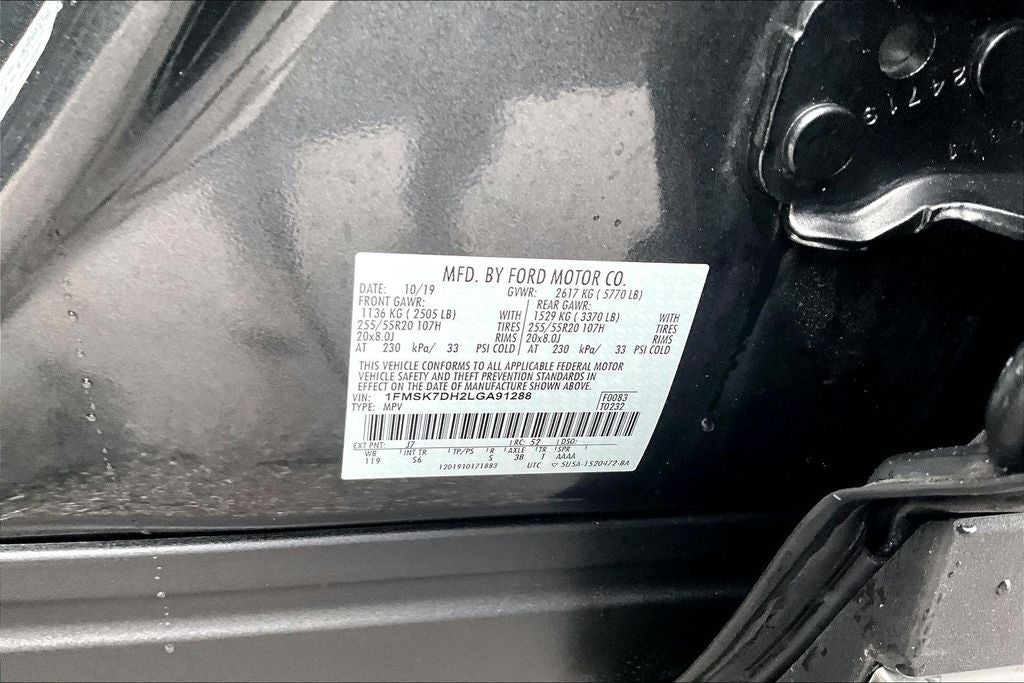 2020 Ford Explorer XLT