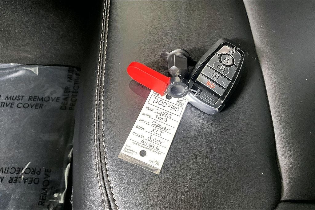 2023 Ford Explorer XLT