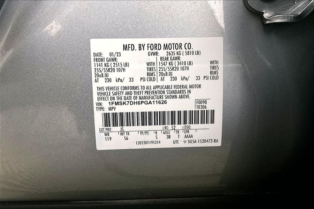 2023 Ford Explorer XLT