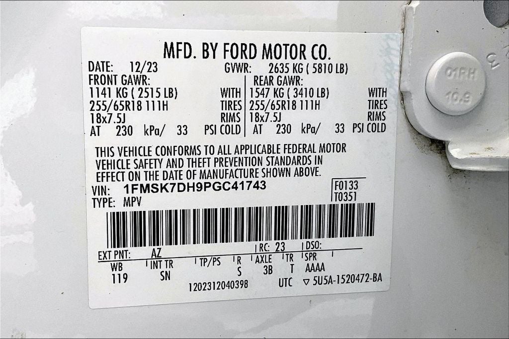 2023 Ford Explorer XLT