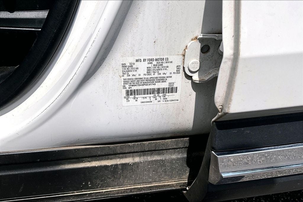 2023 Ford Explorer XLT