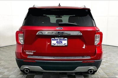 2023 Ford Explorer Limited