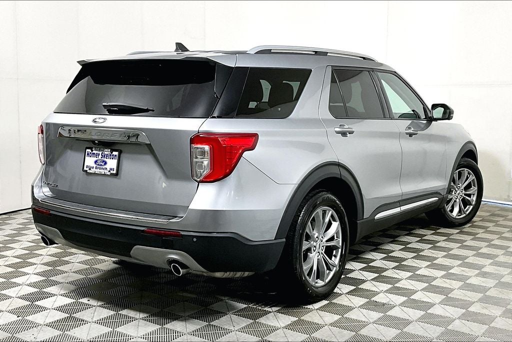 2022 Ford Explorer Limited