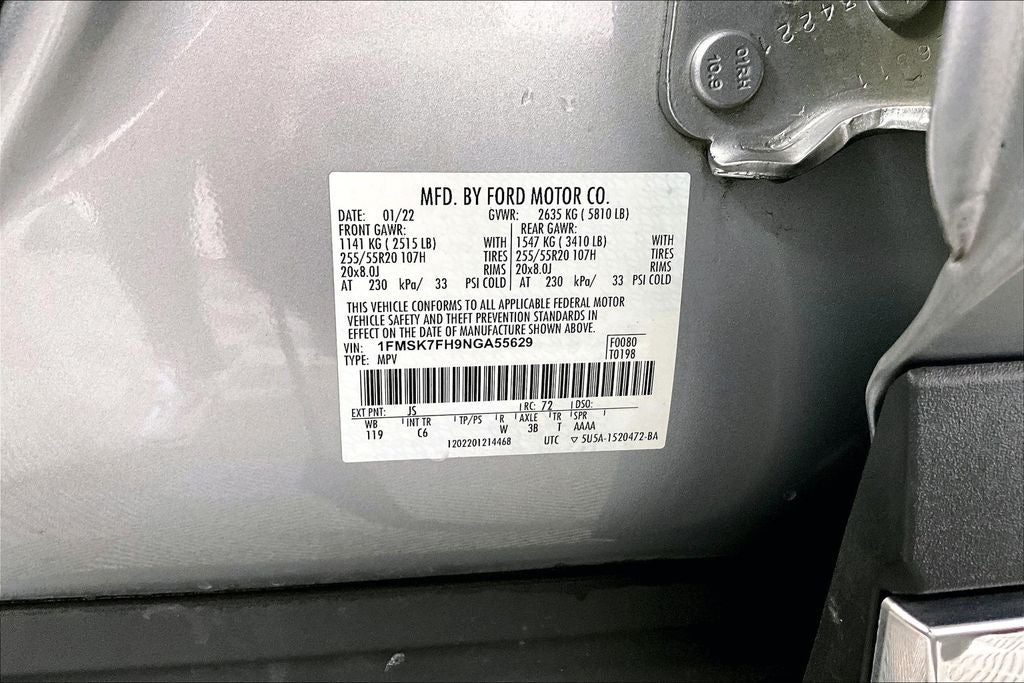 2022 Ford Explorer Limited