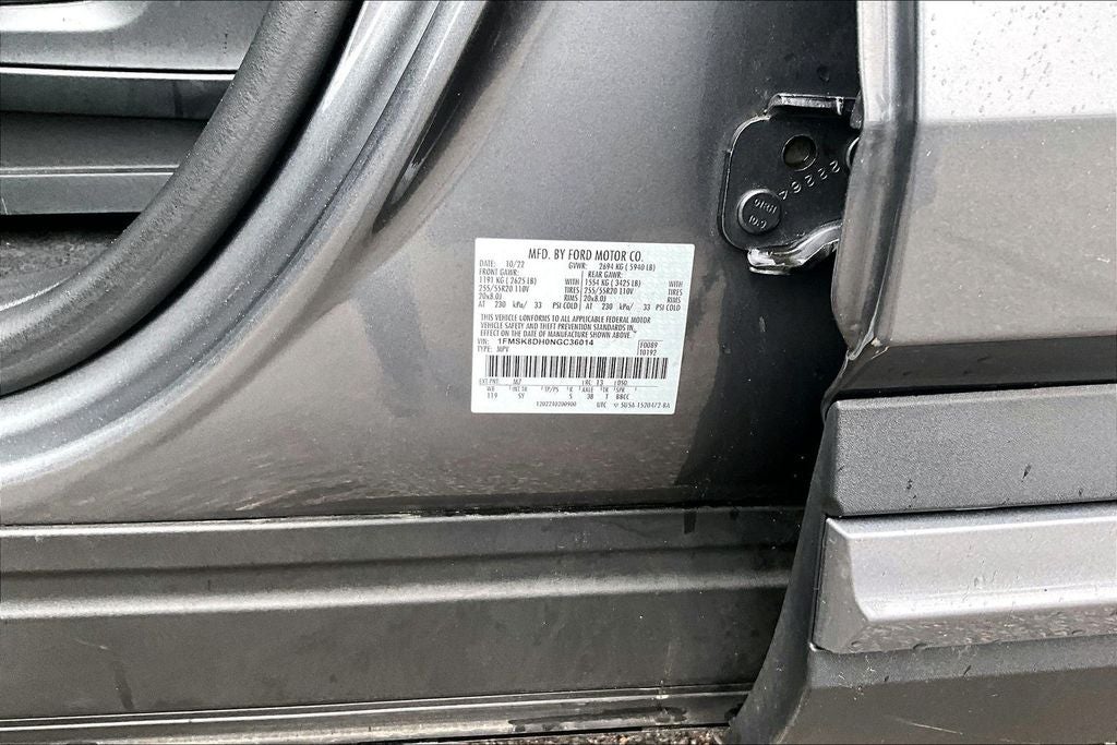 2022 Ford Explorer XLT