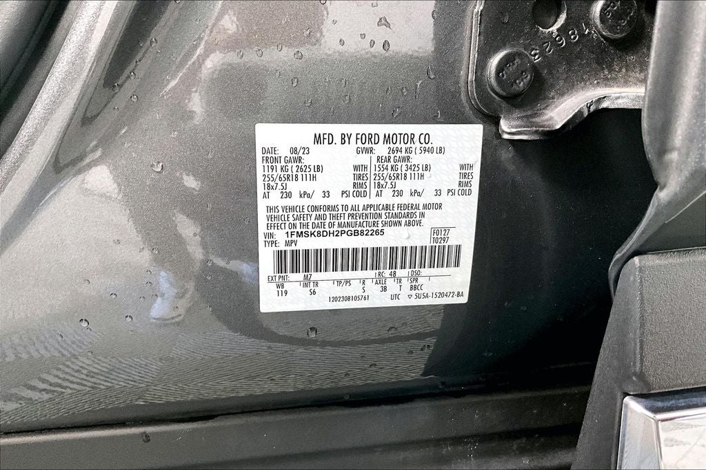 2023 Ford Explorer XLT