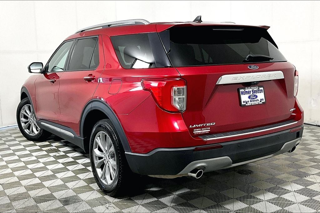 2023 Ford Explorer Limited