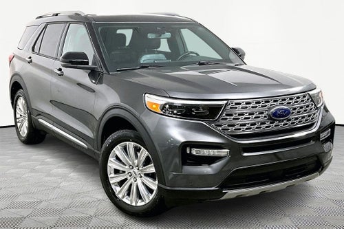 2020 Ford Explorer Limited