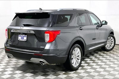 2020 Ford Explorer Limited