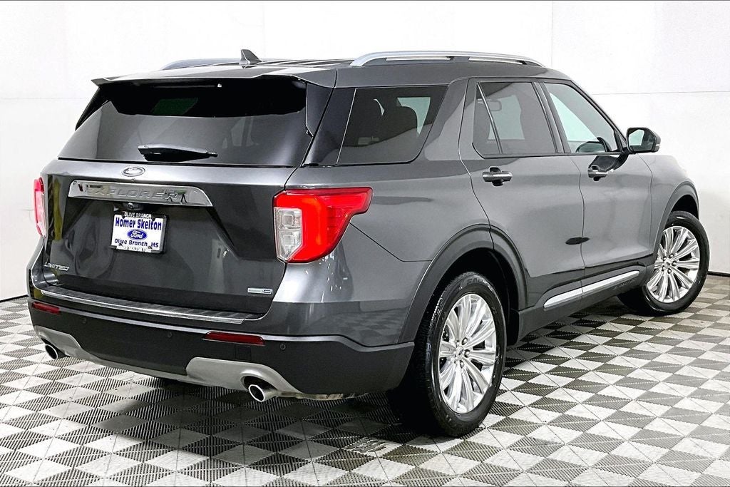 2020 Ford Explorer Limited