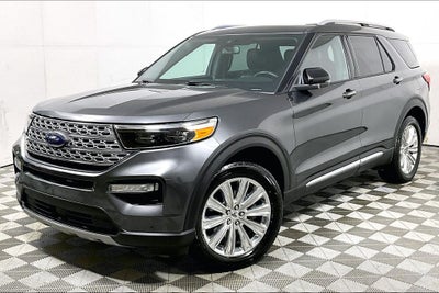 2020 Ford Explorer Limited