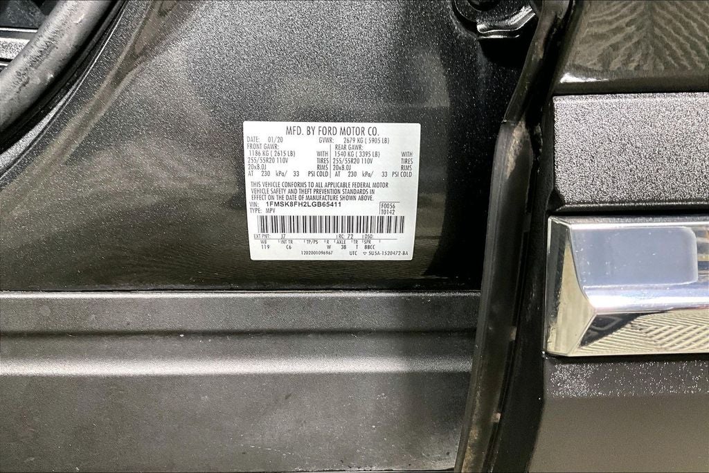 2020 Ford Explorer Limited