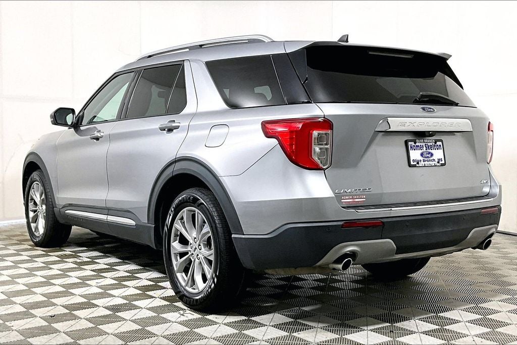 2021 Ford Explorer Limited