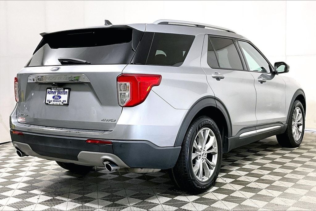 2021 Ford Explorer Limited