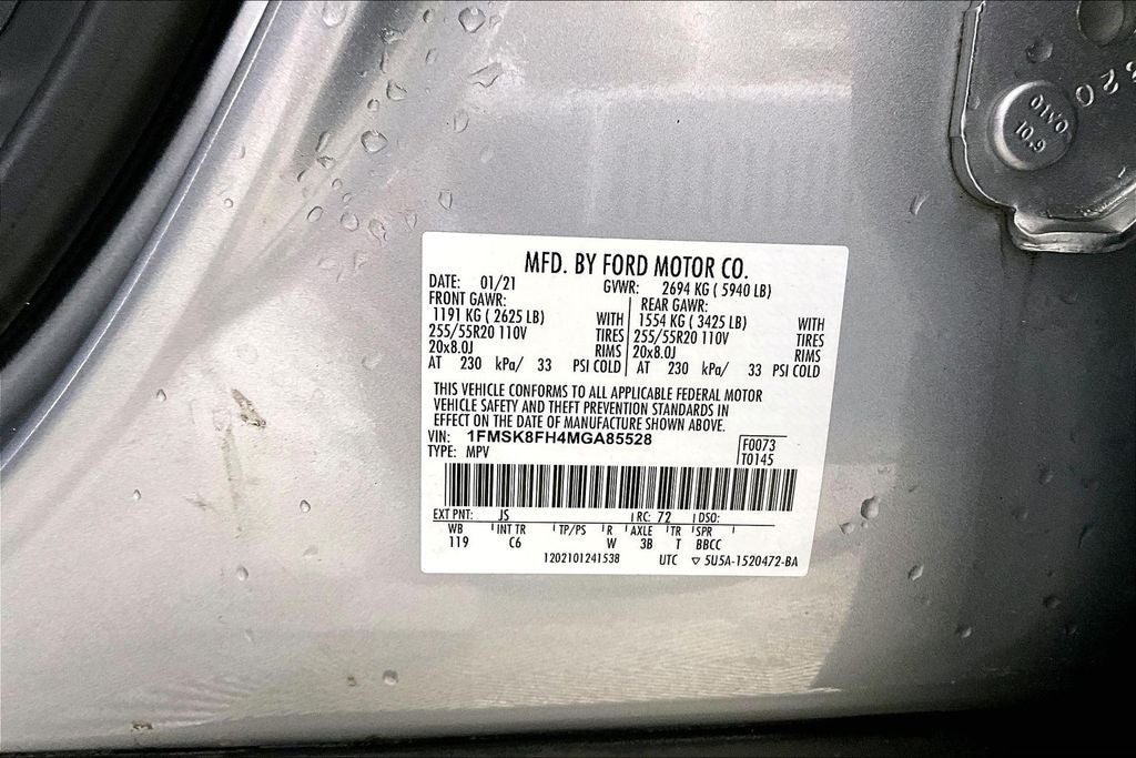 2021 Ford Explorer Limited