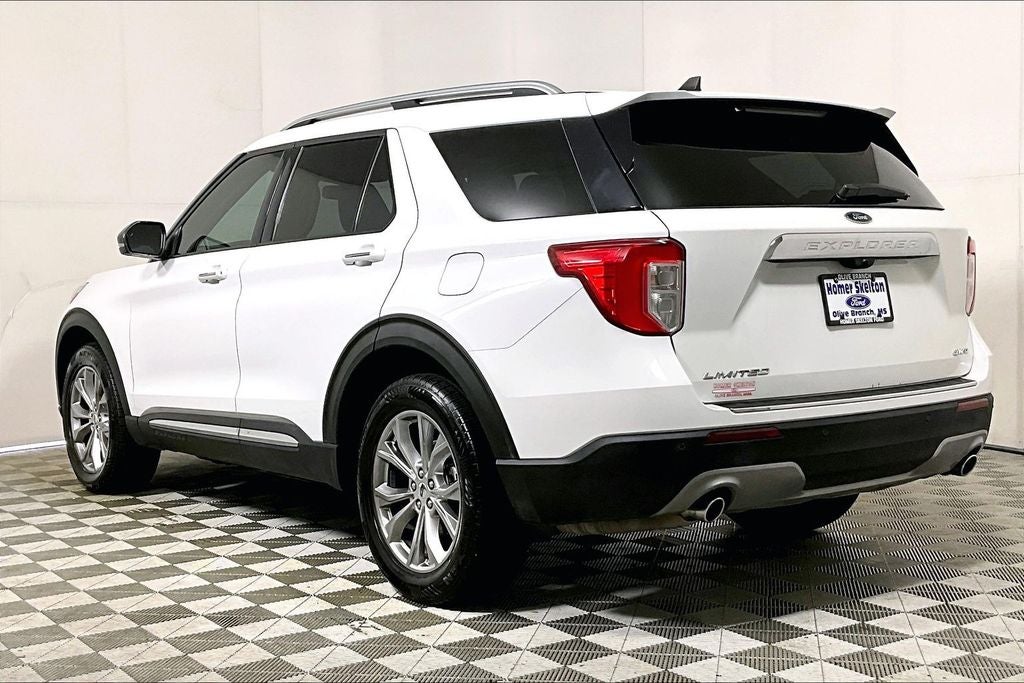 2021 Ford Explorer Limited