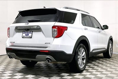2021 Ford Explorer Limited