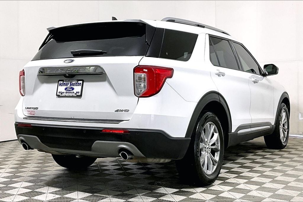 2021 Ford Explorer Limited