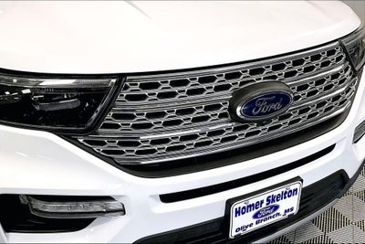 2021 Ford Explorer Limited