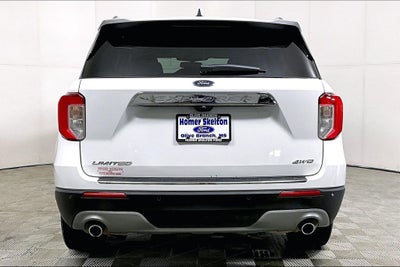 2021 Ford Explorer Limited